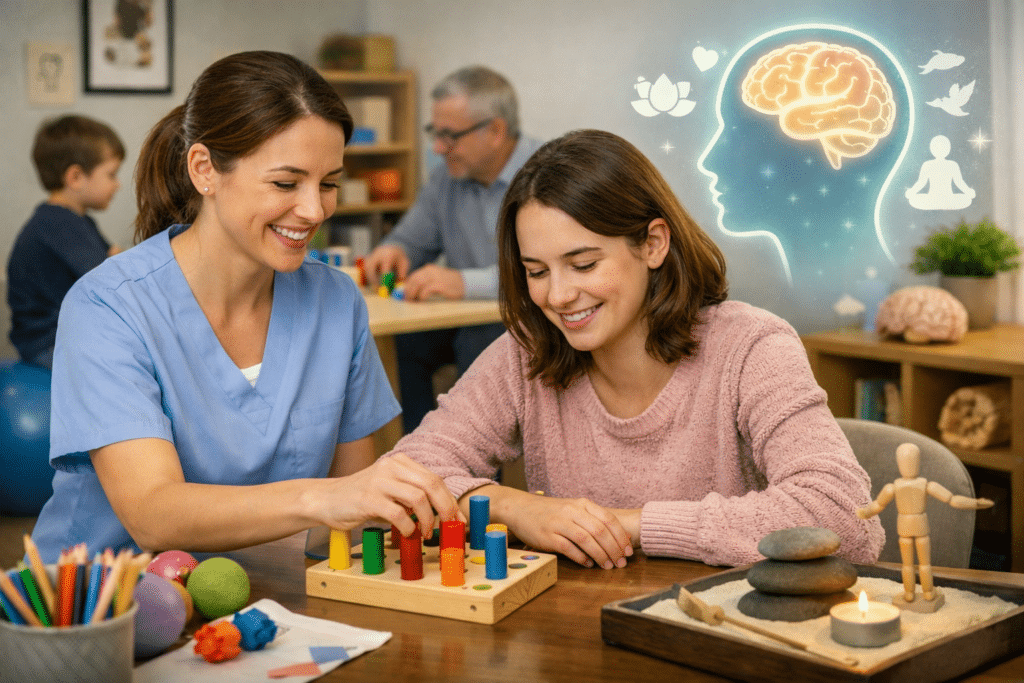 Importancia de la Terapia Ocupacional en Salud Mental